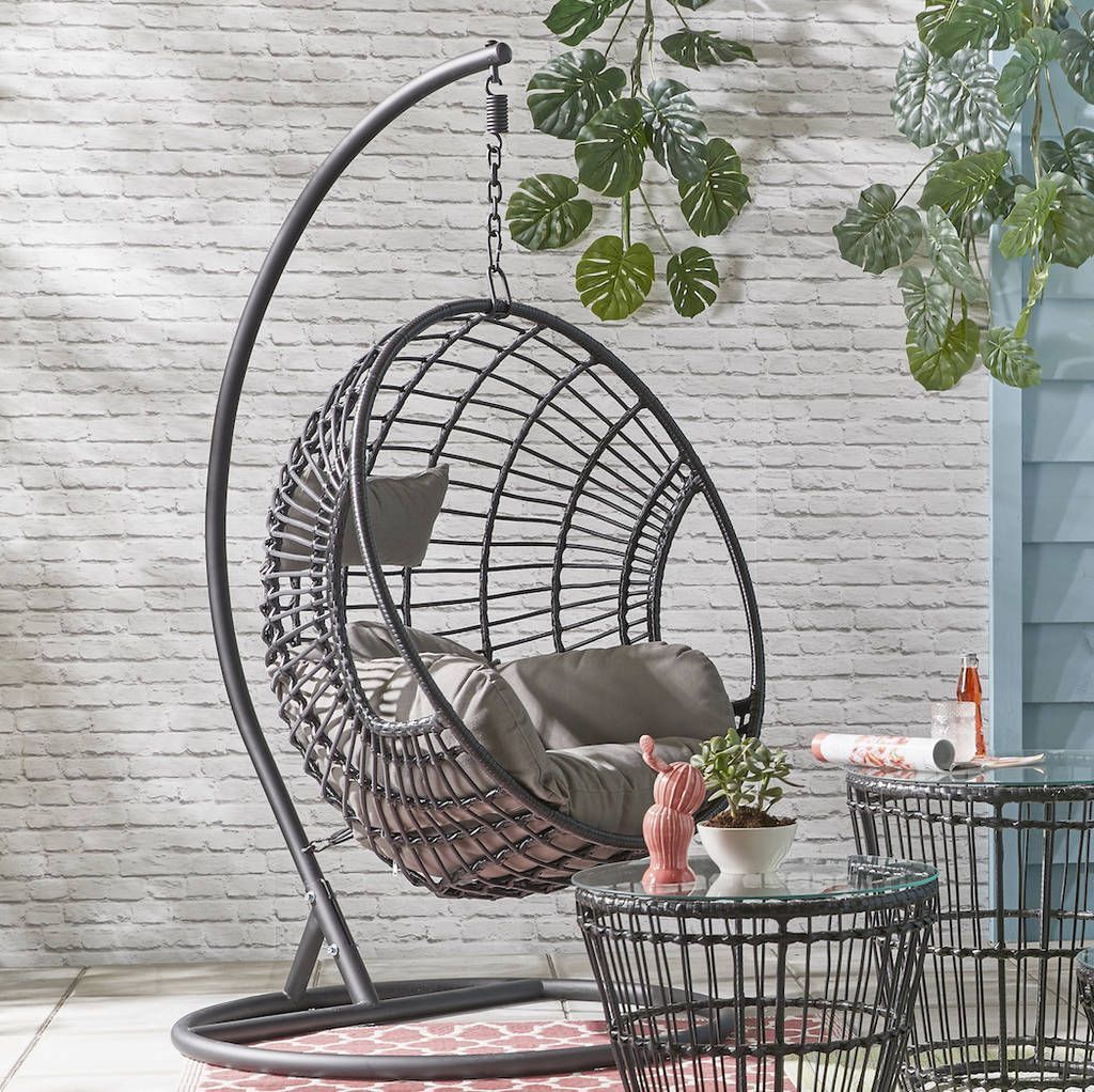 Hanging garden chair