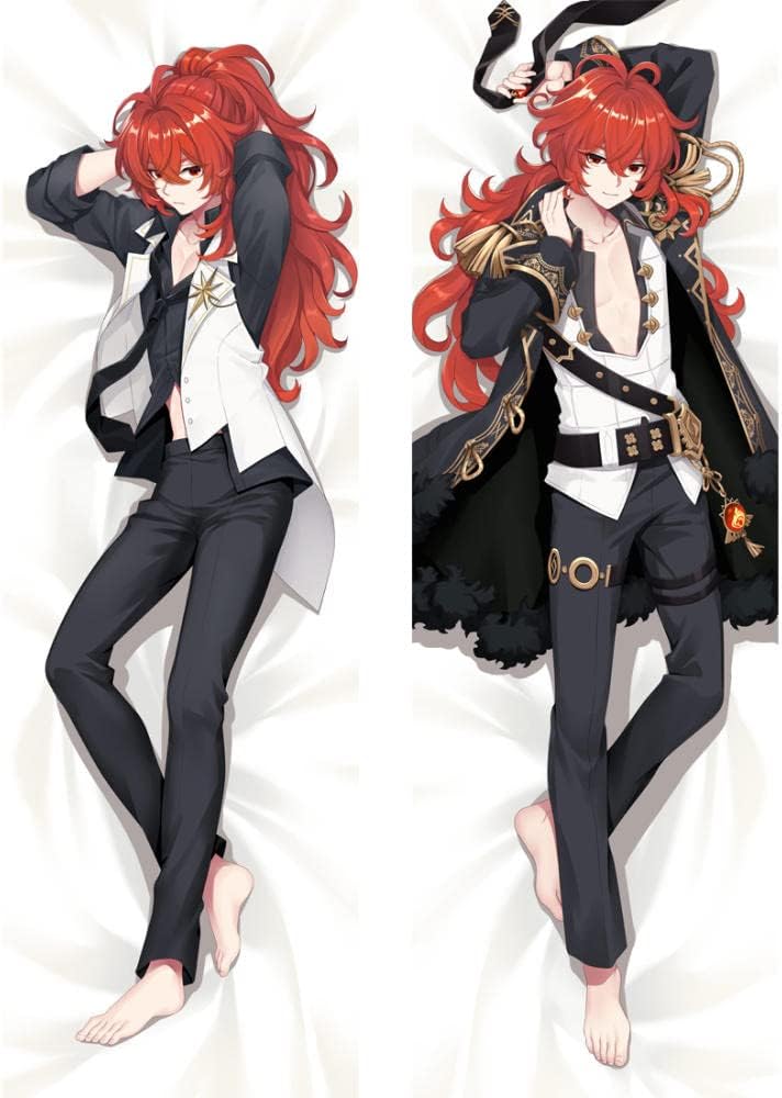 Full-Body Anime Pillow Covers