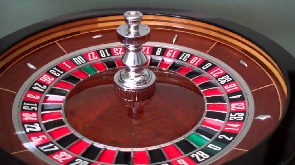 free deluxe roulette wheel